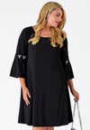 Dress brooches sleeves DOLCE - black - #1