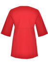 Jacket wrap INTERLOCK - red - #3