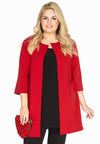 Jacket wrap INTERLOCK - red - #1