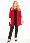 Jacket wrap INTERLOCK - red - #2
