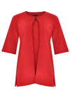 Jacket wrap INTERLOCK - red - #4