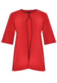 Jacket wrap INTERLOCK - red - #4