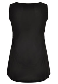 Singlet beading DOLCE - black - #3