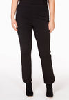 Trousers round slits INTERLOCK - black - #2