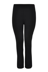 Trousers round slits INTERLOCK - black - #4