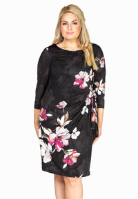 Dress knot AURELIA - black - #1