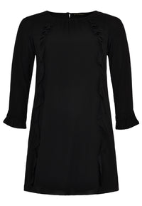 Dress frills - black - #4