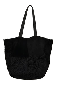 Bag mixed fur - black - #1