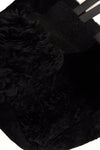 Bag mixed fur - black - #3
