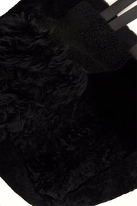 Bag mixed fur - black - #3