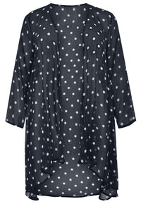 Blouse-jacket DOTS - blue - #4