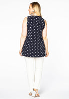 Singlet flare DOTS - blue - #3