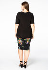 Skirt tube ROSA - black - #3