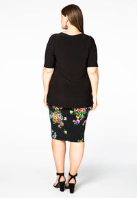 Skirt tube ROSA - black - #3