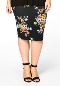 Skirt tube ROSA - black - #1