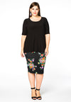 Skirt tube ROSA - black - #2