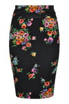 Skirt tube ROSA - black - #4
