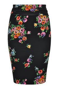 Skirt tube ROSA - black - #4