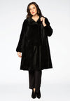 Coat astrakhan - black - #2