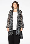 Cardigan TIFFANY - black 