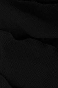 Tunic voile frills - black - #5