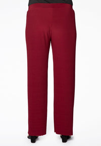 Trousers plissé DOLCE - red - #3