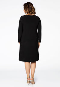 Dress embellished DOLCE - black - #3