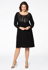 Dress embellished DOLCE - black - #2