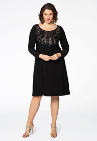 Dress embellished DOLCE - black - #2