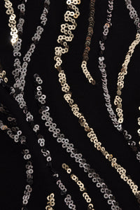 Dress embellished DOLCE - black - #5