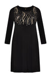 Dress embellished DOLCE - black - #4