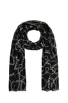 Scarf TIFFANY - black - #4