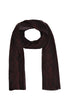 Scarf SNAKE - red - #2