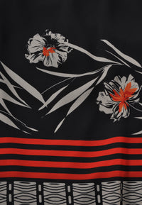 Tunic wide bottom MENORCA - black - #5