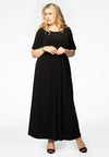 Dress long strass DOLCE - black - #2