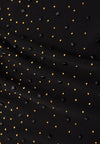 Dress long strass DOLCE - black - #5