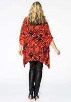 Tunic square LILLE - red  - #3