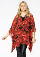 Tunic square LILLE - red  - #1