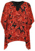 Tunic square LILLE - red  - #4