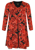 Dress LILLE - red  - #4