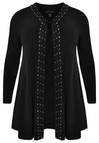 Cardigan strass DOLCE - black - #4