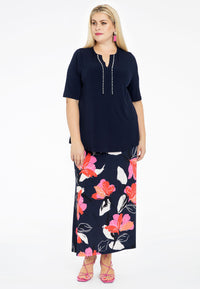 Skirt LILY - blue - #2