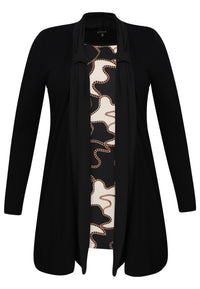 Cardi-blouse COLLIER - black - #4