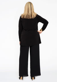Tunic flare COLLIER - black - #3