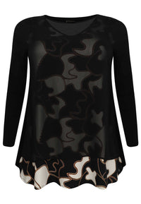 Tunic flare COLLIER - black - #4