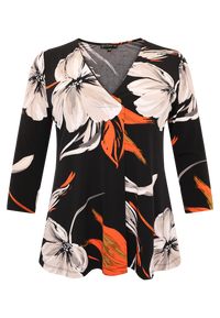 Shirt CAMELLIA - black - #1