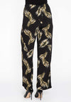 Trousers wide PALM - black - #3