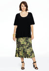 Skirt bottom frill MIMOSA - black - #2