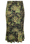 Skirt bottom frill MIMOSA - black - #5
