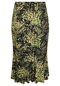 Skirt bottom frill MIMOSA - black - #5